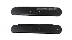Крепёжные скобы для соединения двух устройств семейства Dune HD Smart (2Х)