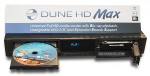 Blu-Ray HD медиацентр Dune HD Max