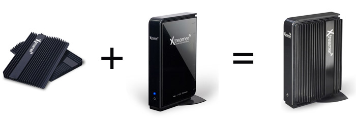 Xtreamer Silent Cooler (XSC) - Радиаторы для охлаждения медиаплеера Xtreamer