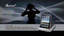 iXtreamer - медиаплеер с доком iPhone и iPad