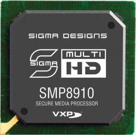 SMP8910 от Sigma Designs с профессиональным масштабированием видео