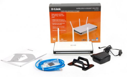 Wi-Fi Маршрутизатор D-Link DIR-655