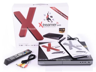 Медиаплеер с CD / DVD приводом - Xtreamer DVD