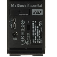 Внешний USB 3.0 жесткий диск WD MyBook Essential 1.5Tb