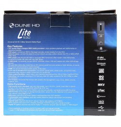 Компактный медиаплеер Dune HD Lite 53D