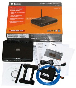Wi-Fi Роутер D-Link DIR-300/NRU