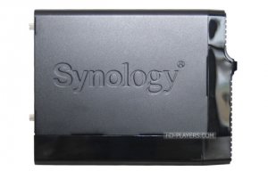 Сетевое NAS хранилище Synology DS411
