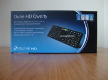 Фото обзор беспроводной клавиатуры Dune HD Qwerty