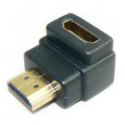 Угловой HDMI коннектор 19 pin