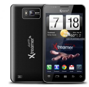 Xtreamer Mobile - мобильный телефон от Xtreamer