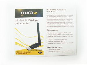 Wi-Fi адаптер для плеера Aura HD