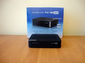 Обзор 3D плееров Dune HD TV303D и Dune HD Base 3D