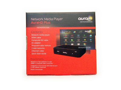 Медиаплеер AuraHD Plus WiFi