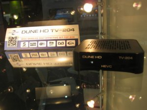 Dune HD представляет плеер с поддержкой HEVC