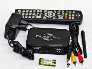 Прием цифрового эфирного ТВ «Т2» на медиаплеере Dune HD