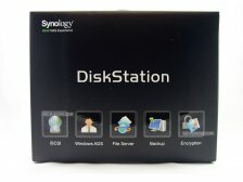  NAS  Synology DS411+II